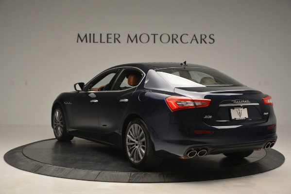 New 2019 Maserati Ghibli S Q4 for sale Sold at Rolls-Royce Motor Cars Greenwich in Greenwich CT 06830 5