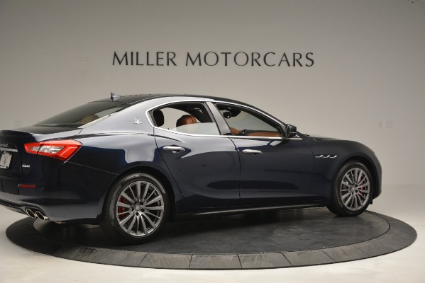 New 2019 Maserati Ghibli S Q4 for sale Sold at Rolls-Royce Motor Cars Greenwich in Greenwich CT 06830 8