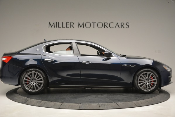 New 2019 Maserati Ghibli S Q4 for sale Sold at Rolls-Royce Motor Cars Greenwich in Greenwich CT 06830 9