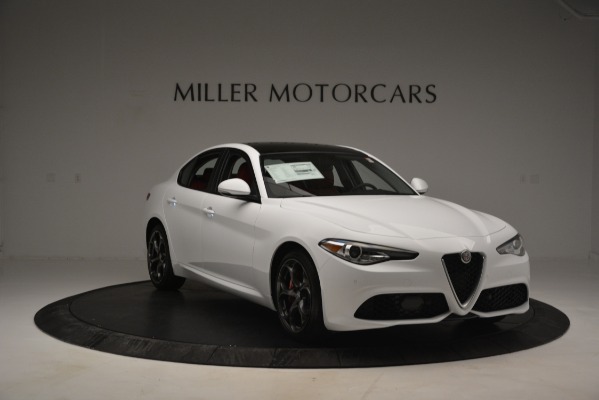 New 2019 Alfa Romeo Giulia Ti Sport Q4 for sale Sold at Rolls-Royce Motor Cars Greenwich in Greenwich CT 06830 11