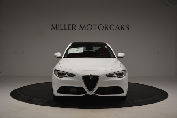 New 2019 Alfa Romeo Giulia Ti Sport Q4 for sale Sold at Rolls-Royce Motor Cars Greenwich in Greenwich CT 06830 12