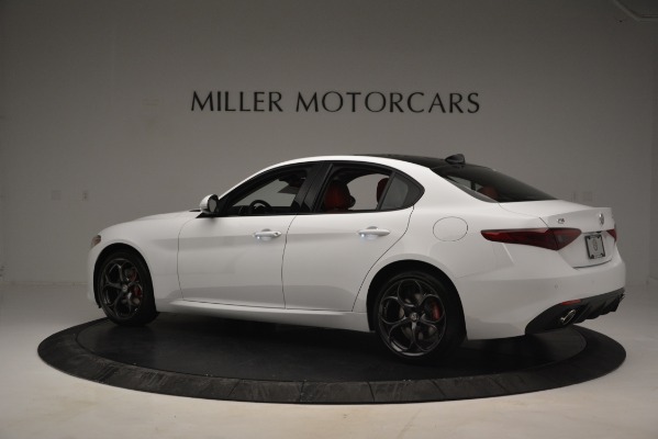 New 2019 Alfa Romeo Giulia Ti Sport Q4 for sale Sold at Rolls-Royce Motor Cars Greenwich in Greenwich CT 06830 4