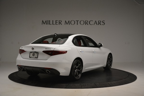 New 2019 Alfa Romeo Giulia Ti Sport Q4 for sale Sold at Rolls-Royce Motor Cars Greenwich in Greenwich CT 06830 7