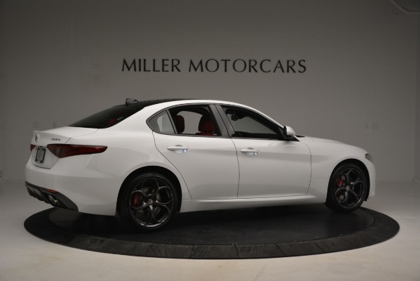 New 2019 Alfa Romeo Giulia Ti Sport Q4 for sale Sold at Rolls-Royce Motor Cars Greenwich in Greenwich CT 06830 8