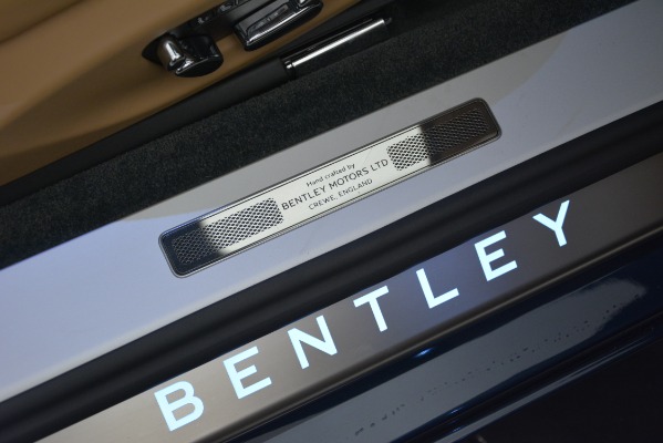 New 2020 Bentley Continental GTC for sale Sold at Rolls-Royce Motor Cars Greenwich in Greenwich CT 06830 27