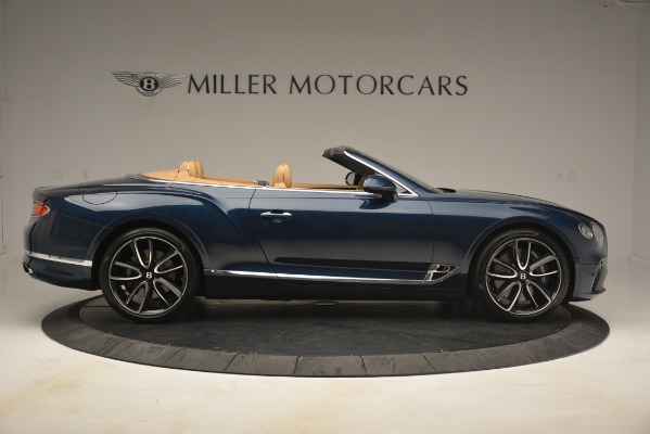 New 2020 Bentley Continental GTC for sale Sold at Rolls-Royce Motor Cars Greenwich in Greenwich CT 06830 9