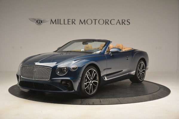 New 2020 Bentley Continental GTC for sale Sold at Rolls-Royce Motor Cars Greenwich in Greenwich CT 06830 1