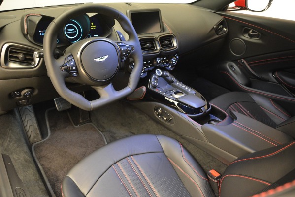 New 2019 Aston Martin Vantage for sale Sold at Rolls-Royce Motor Cars Greenwich in Greenwich CT 06830 16
