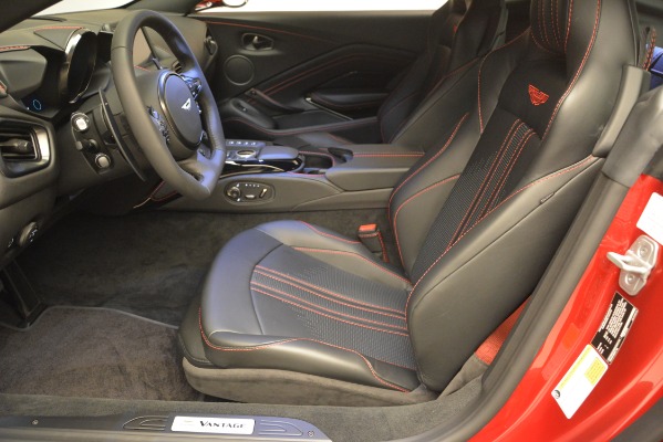 New 2019 Aston Martin Vantage for sale Sold at Rolls-Royce Motor Cars Greenwich in Greenwich CT 06830 17