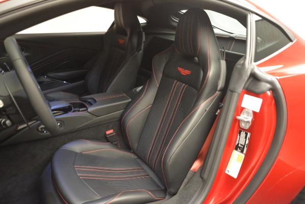 New 2019 Aston Martin Vantage for sale Sold at Rolls-Royce Motor Cars Greenwich in Greenwich CT 06830 18