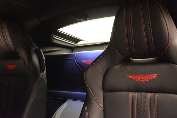 New 2019 Aston Martin Vantage for sale Sold at Rolls-Royce Motor Cars Greenwich in Greenwich CT 06830 19