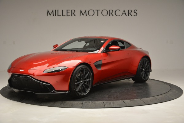 New 2019 Aston Martin Vantage for sale Sold at Rolls-Royce Motor Cars Greenwich in Greenwich CT 06830 2