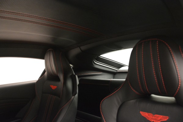 New 2019 Aston Martin Vantage for sale Sold at Rolls-Royce Motor Cars Greenwich in Greenwich CT 06830 20