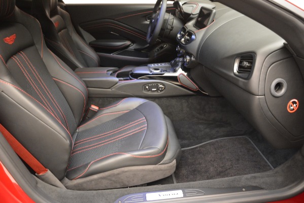 New 2019 Aston Martin Vantage for sale Sold at Rolls-Royce Motor Cars Greenwich in Greenwich CT 06830 22