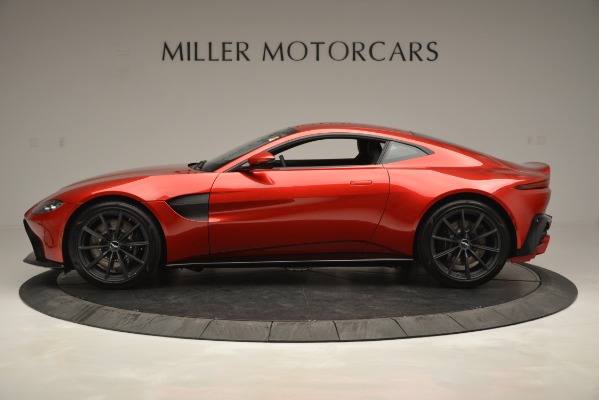 New 2019 Aston Martin Vantage for sale Sold at Rolls-Royce Motor Cars Greenwich in Greenwich CT 06830 3