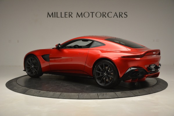 New 2019 Aston Martin Vantage for sale Sold at Rolls-Royce Motor Cars Greenwich in Greenwich CT 06830 4