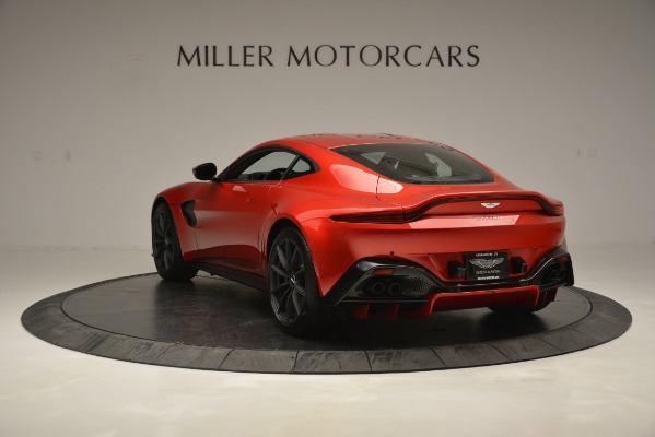 New 2019 Aston Martin Vantage for sale Sold at Rolls-Royce Motor Cars Greenwich in Greenwich CT 06830 5