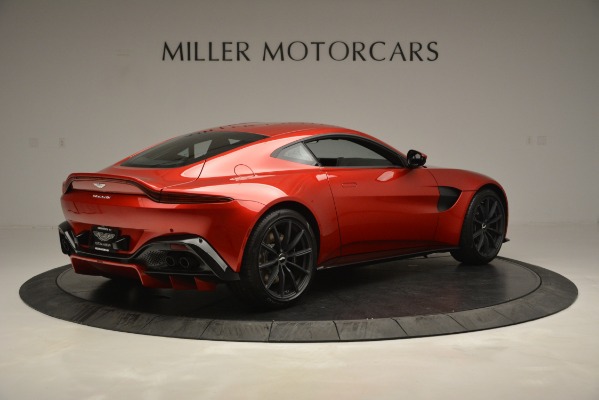 New 2019 Aston Martin Vantage for sale Sold at Rolls-Royce Motor Cars Greenwich in Greenwich CT 06830 8