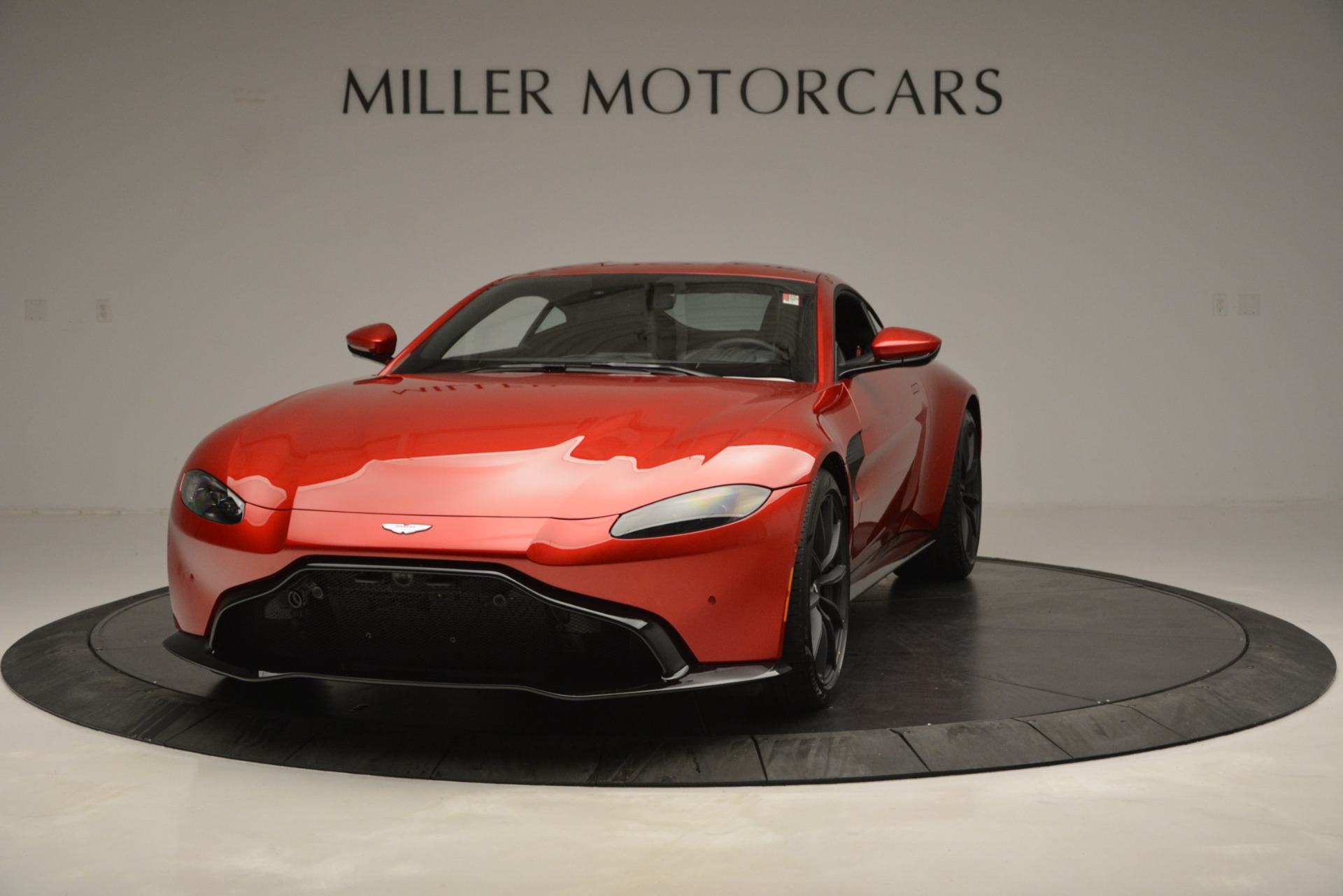 New 2019 Aston Martin Vantage for sale Sold at Rolls-Royce Motor Cars Greenwich in Greenwich CT 06830 1