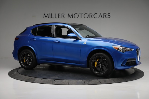 Used 2019 Alfa Romeo Stelvio Quadrifoglio for sale Sold at Rolls-Royce Motor Cars Greenwich in Greenwich CT 06830 10