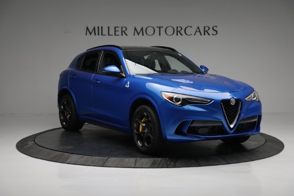 Used 2019 Alfa Romeo Stelvio Quadrifoglio for sale Sold at Rolls-Royce Motor Cars Greenwich in Greenwich CT 06830 11