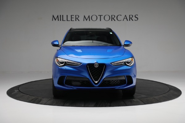 Used 2019 Alfa Romeo Stelvio Quadrifoglio for sale Sold at Rolls-Royce Motor Cars Greenwich in Greenwich CT 06830 12