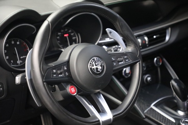 Used 2019 Alfa Romeo Stelvio Quadrifoglio for sale Sold at Rolls-Royce Motor Cars Greenwich in Greenwich CT 06830 17