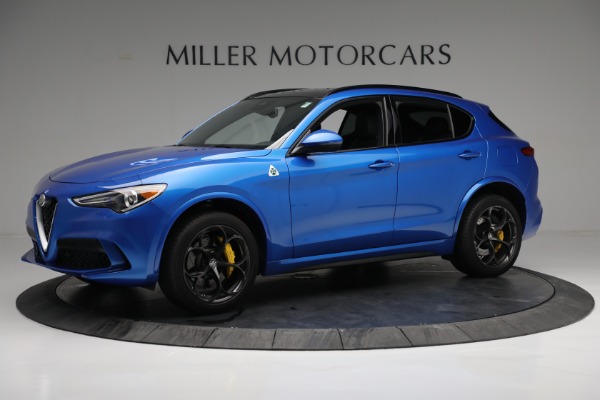 Used 2019 Alfa Romeo Stelvio Quadrifoglio for sale Sold at Rolls-Royce Motor Cars Greenwich in Greenwich CT 06830 2