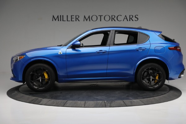 Used 2019 Alfa Romeo Stelvio Quadrifoglio for sale Sold at Rolls-Royce Motor Cars Greenwich in Greenwich CT 06830 3