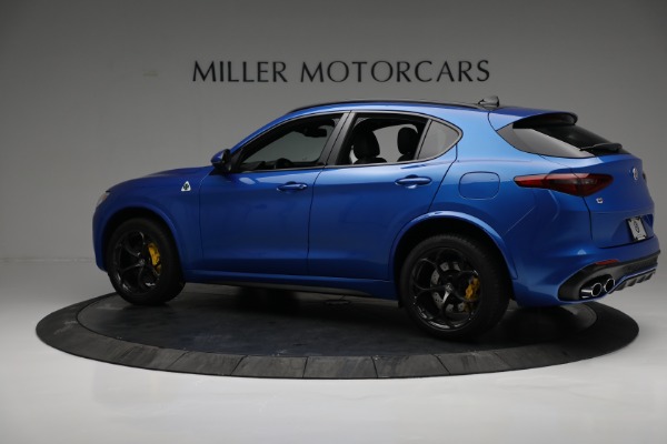 Used 2019 Alfa Romeo Stelvio Quadrifoglio for sale Sold at Rolls-Royce Motor Cars Greenwich in Greenwich CT 06830 4