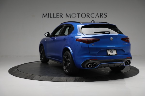 Used 2019 Alfa Romeo Stelvio Quadrifoglio for sale Sold at Rolls-Royce Motor Cars Greenwich in Greenwich CT 06830 5