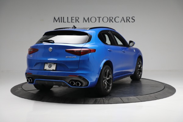 Used 2019 Alfa Romeo Stelvio Quadrifoglio for sale Sold at Rolls-Royce Motor Cars Greenwich in Greenwich CT 06830 7