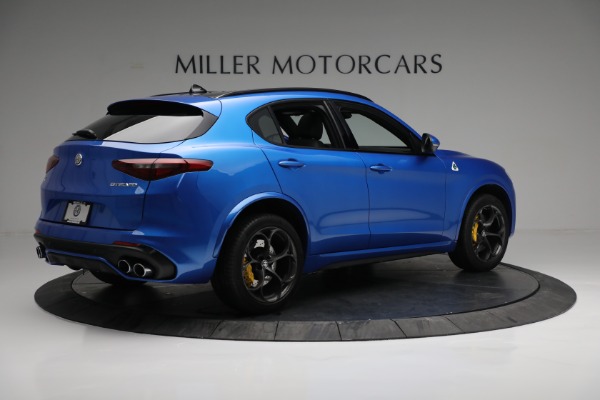 Used 2019 Alfa Romeo Stelvio Quadrifoglio for sale Sold at Rolls-Royce Motor Cars Greenwich in Greenwich CT 06830 8