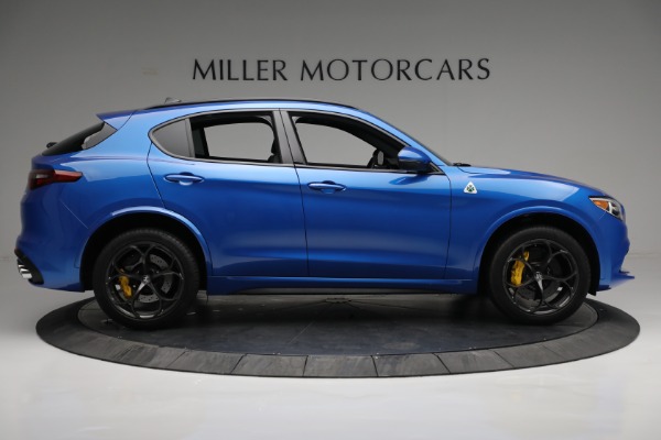 Used 2019 Alfa Romeo Stelvio Quadrifoglio for sale Sold at Rolls-Royce Motor Cars Greenwich in Greenwich CT 06830 9