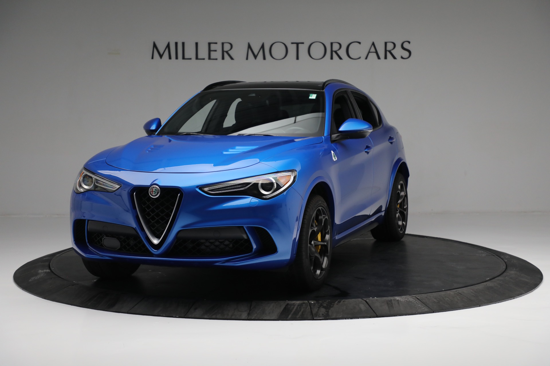 Used 2019 Alfa Romeo Stelvio Quadrifoglio for sale Sold at Rolls-Royce Motor Cars Greenwich in Greenwich CT 06830 1