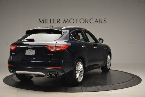 New 2019 Maserati Levante S Q4 GranLusso for sale Sold at Rolls-Royce Motor Cars Greenwich in Greenwich CT 06830 10