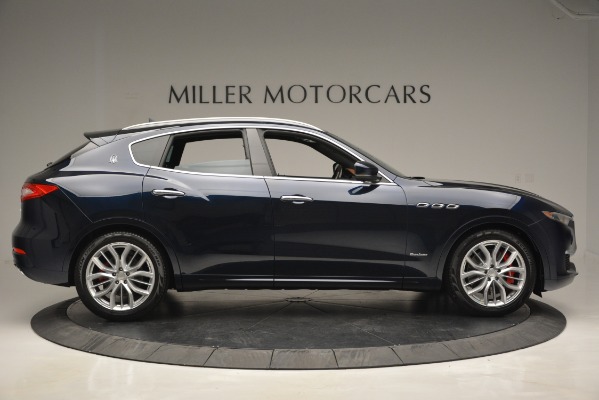 New 2019 Maserati Levante S Q4 GranLusso for sale Sold at Rolls-Royce Motor Cars Greenwich in Greenwich CT 06830 13