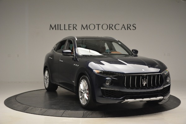 New 2019 Maserati Levante S Q4 GranLusso for sale Sold at Rolls-Royce Motor Cars Greenwich in Greenwich CT 06830 16