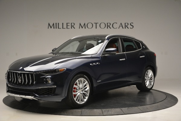 New 2019 Maserati Levante S Q4 GranLusso for sale Sold at Rolls-Royce Motor Cars Greenwich in Greenwich CT 06830 2