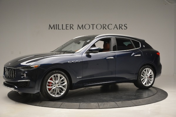 New 2019 Maserati Levante S Q4 GranLusso for sale Sold at Rolls-Royce Motor Cars Greenwich in Greenwich CT 06830 3