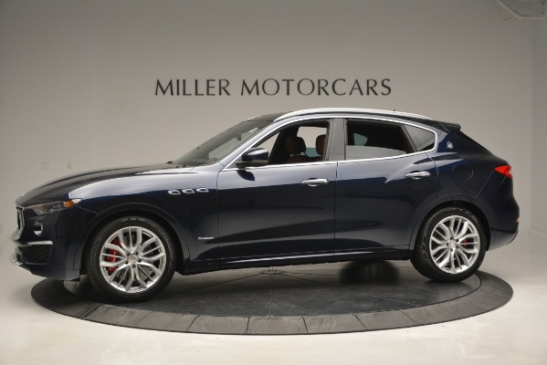 New 2019 Maserati Levante S Q4 GranLusso for sale Sold at Rolls-Royce Motor Cars Greenwich in Greenwich CT 06830 4