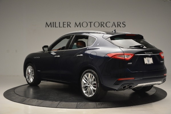 New 2019 Maserati Levante S Q4 GranLusso for sale Sold at Rolls-Royce Motor Cars Greenwich in Greenwich CT 06830 7