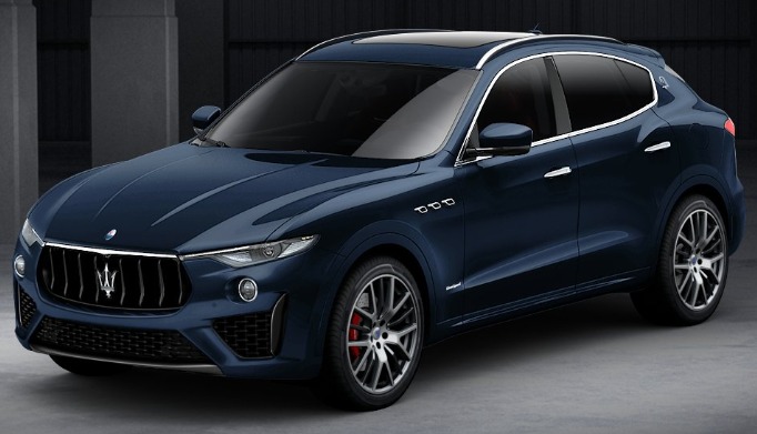 New 2019 Maserati Levante S Q4 GranSport for sale Sold at Rolls-Royce Motor Cars Greenwich in Greenwich CT 06830 1