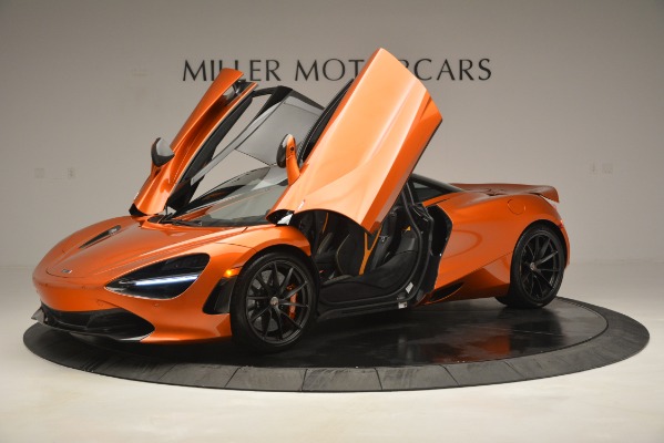 Used 2018 McLaren 720S Coupe for sale Sold at Rolls-Royce Motor Cars Greenwich in Greenwich CT 06830 14