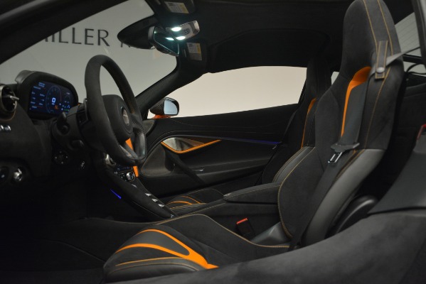 Used 2018 McLaren 720S Coupe for sale Sold at Rolls-Royce Motor Cars Greenwich in Greenwich CT 06830 18