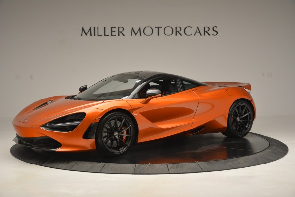 Used 2018 McLaren 720S Coupe for sale Sold at Rolls-Royce Motor Cars Greenwich in Greenwich CT 06830 2
