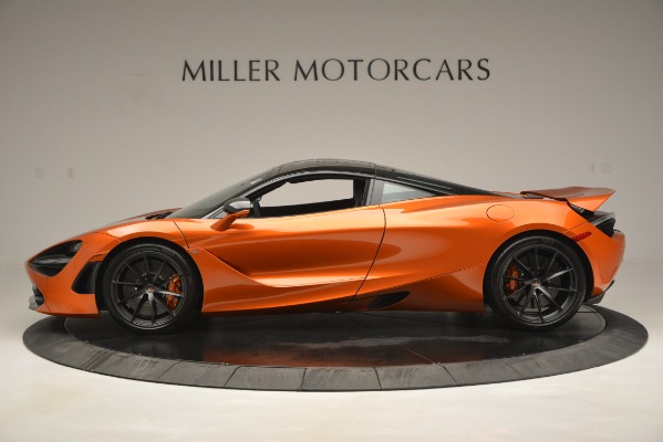 Used 2018 McLaren 720S Coupe for sale Sold at Rolls-Royce Motor Cars Greenwich in Greenwich CT 06830 3