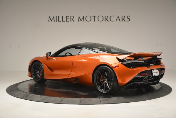 Used 2018 McLaren 720S Coupe for sale Sold at Rolls-Royce Motor Cars Greenwich in Greenwich CT 06830 4