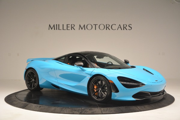 New 2019 McLaren 720S Coupe for sale Sold at Rolls-Royce Motor Cars Greenwich in Greenwich CT 06830 10