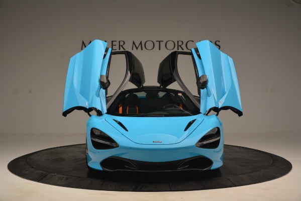 New 2019 McLaren 720S Coupe for sale Sold at Rolls-Royce Motor Cars Greenwich in Greenwich CT 06830 13